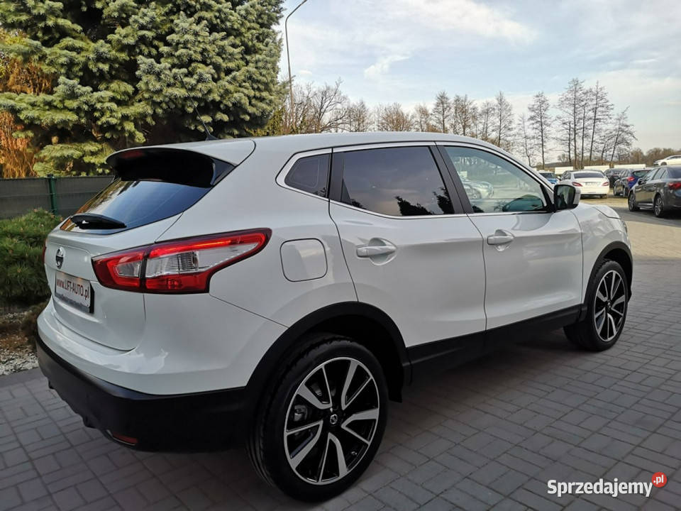 Nissan Qashqai 12B 116 Klima Tempomat Isofix Led VAT marża Strzegom sprzedam