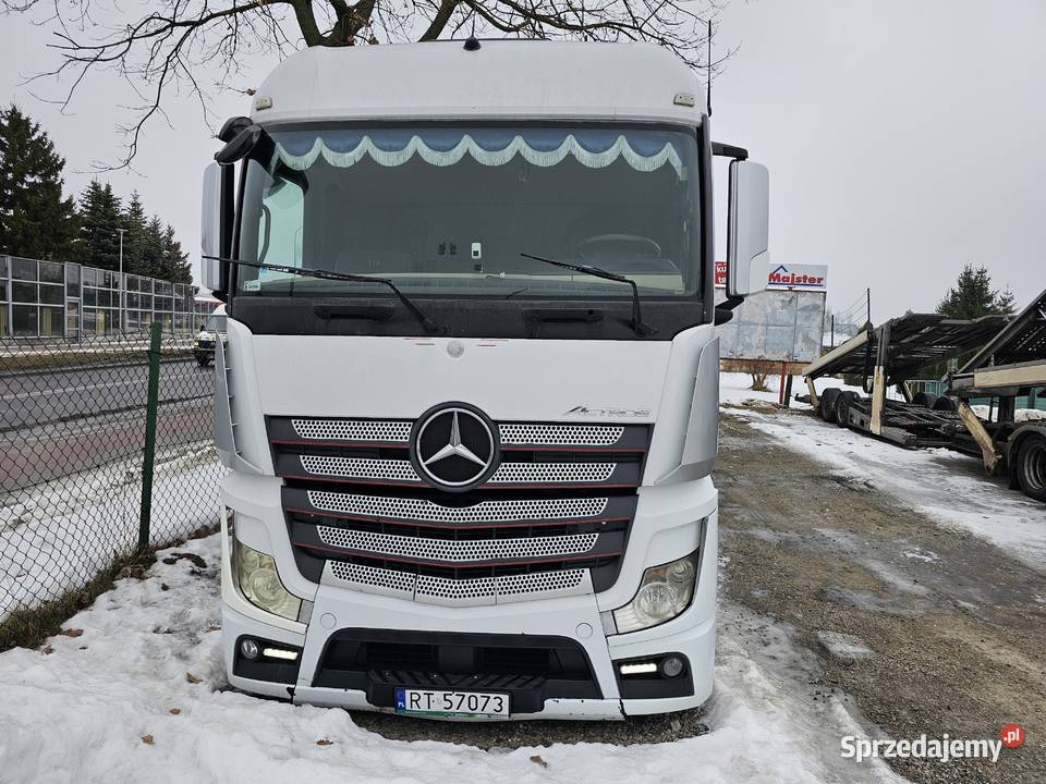 ACTROS 1845 AUTOMAT EURO5 KLIMA WEBASTO 2 LOZKA retarder/zwalniacz podkarpackie Tarnobrzeg