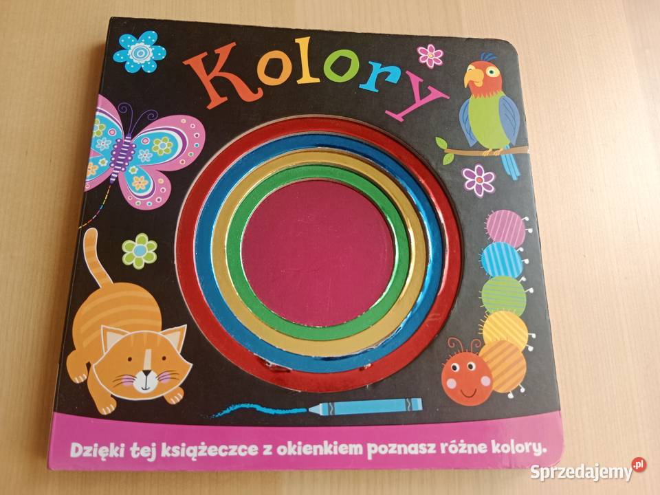 Kolory książeczka dzieci Poznań