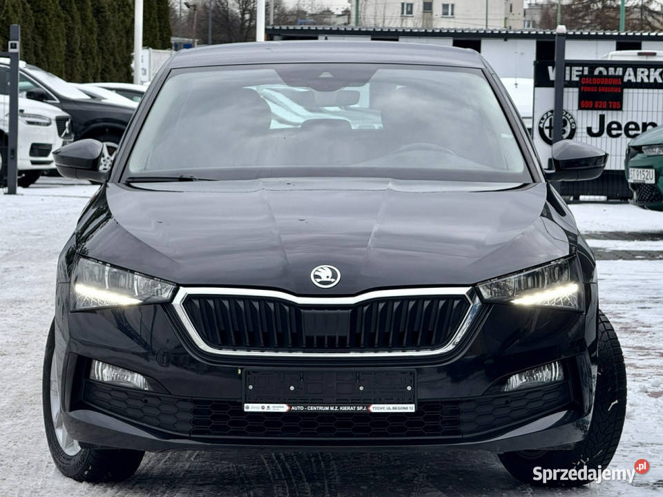 koda Scala 10 TSI Ambition Serwisowany w ASO Scala