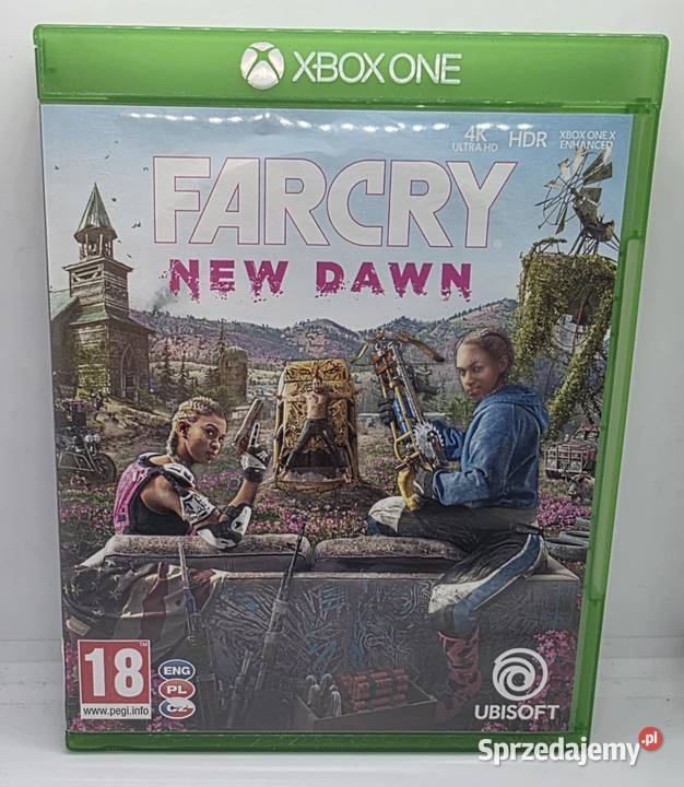 Gra Far Cry Dawn Xbox One warmińsko-mazurskie