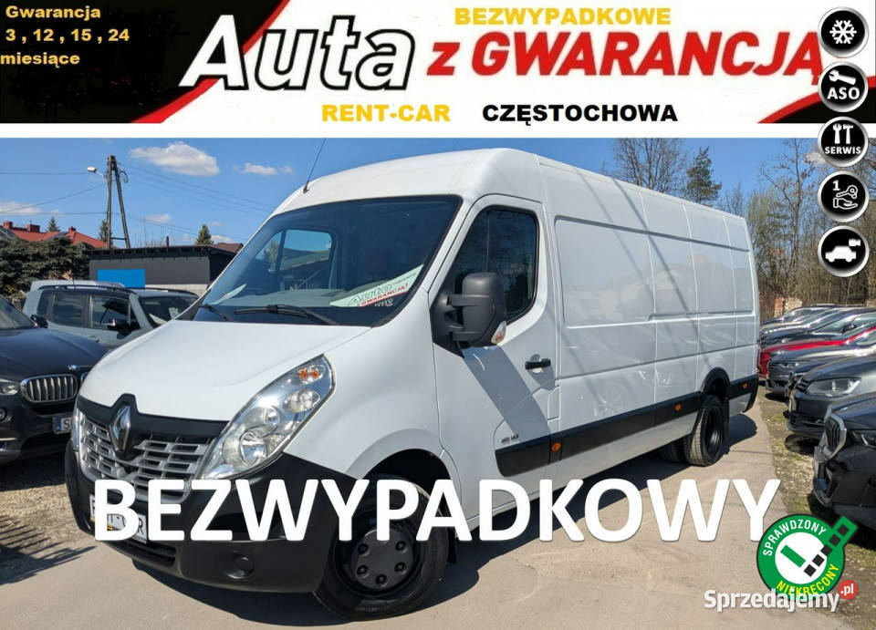 Renault Master 23dCI163L4H2BliźniakKlimatyzacja Częstochowa sprzedam
