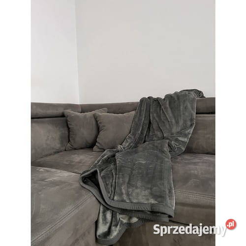 Koc o wymiarach 16x2m szary Rozmiar 160x200 Pawłowice sprzedam