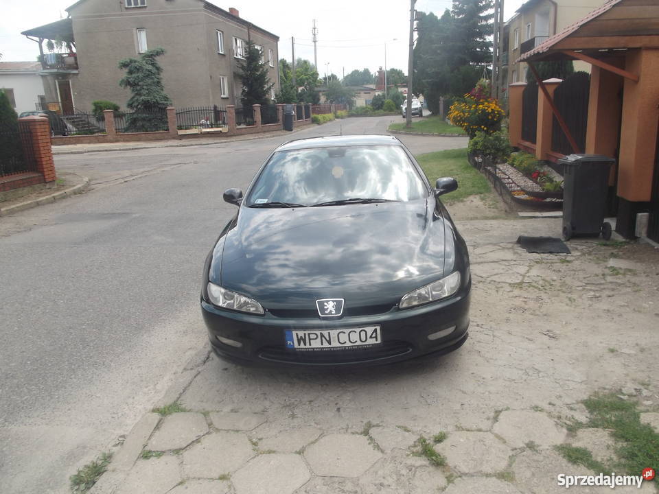 Peugeot 406 coupe pierwszy właściciel