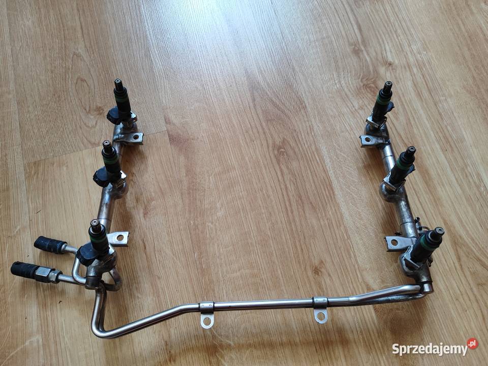 Listwa Paliwowa z wtryskami Audi A6 C5 30 ASN