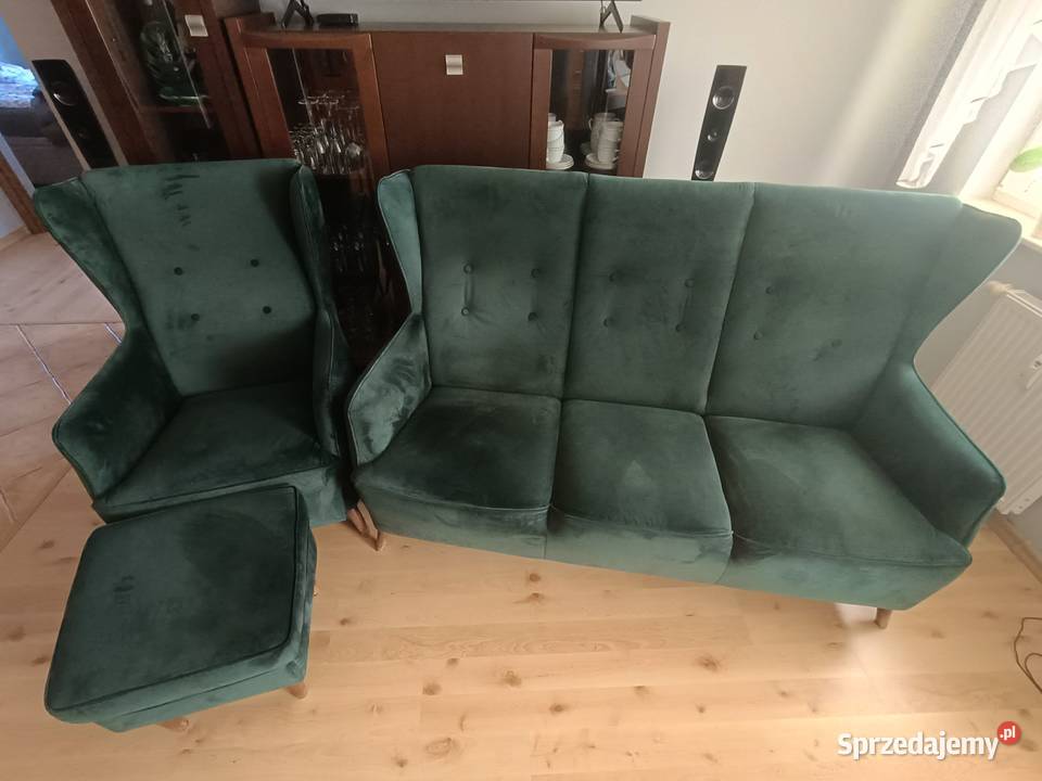 Komplet wypoczynkowy Agata meble Gdańsk