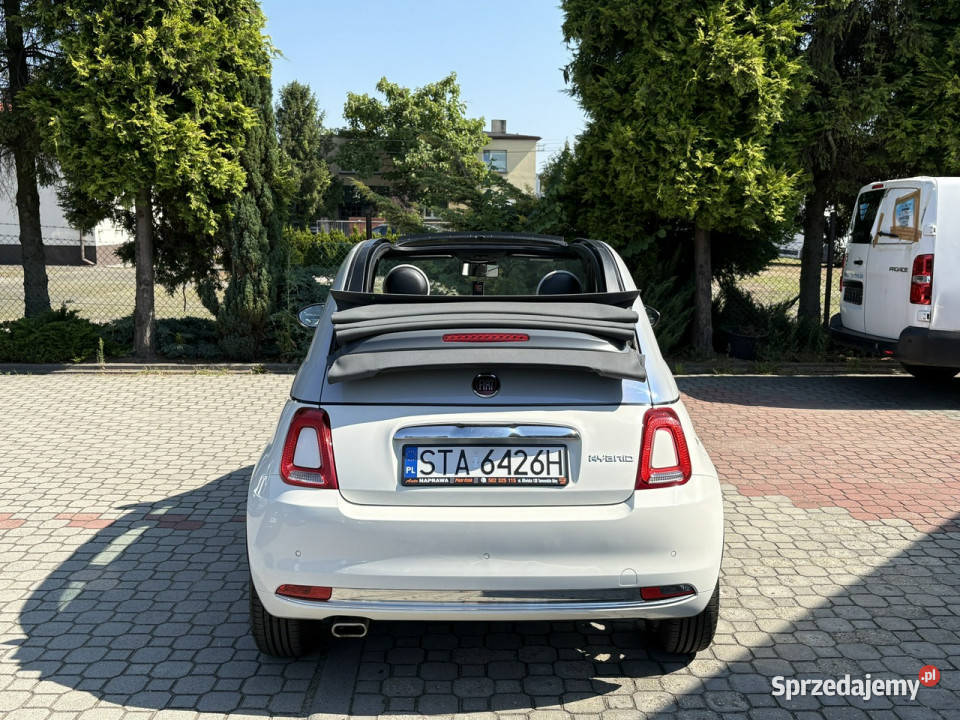 Fiat 500 Fiat 500 10 GSE Hybrid Dolcevita I 2007 tempomat