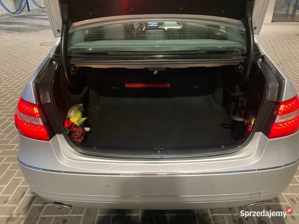 Mercedes W212 E350 CDI Bluetec 7G 2009r Bogate nieuszkodzony Bydgoszcz