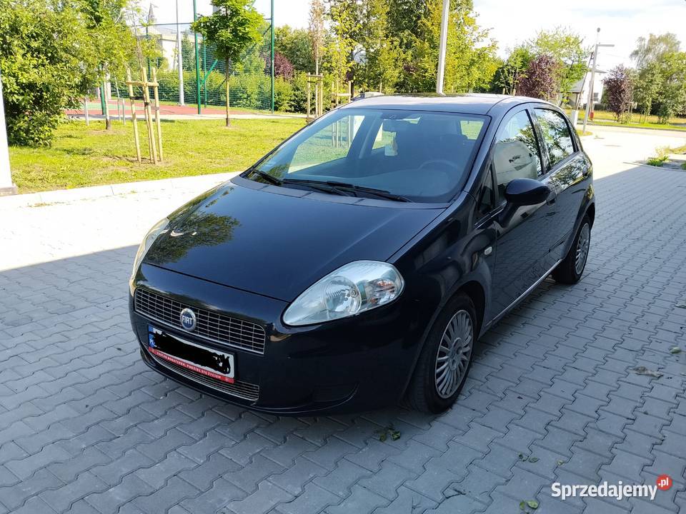 Fiat Grande Punto 14 benzyna 178 przebiegu Rok produkcji 2007 Bielsko-Biała