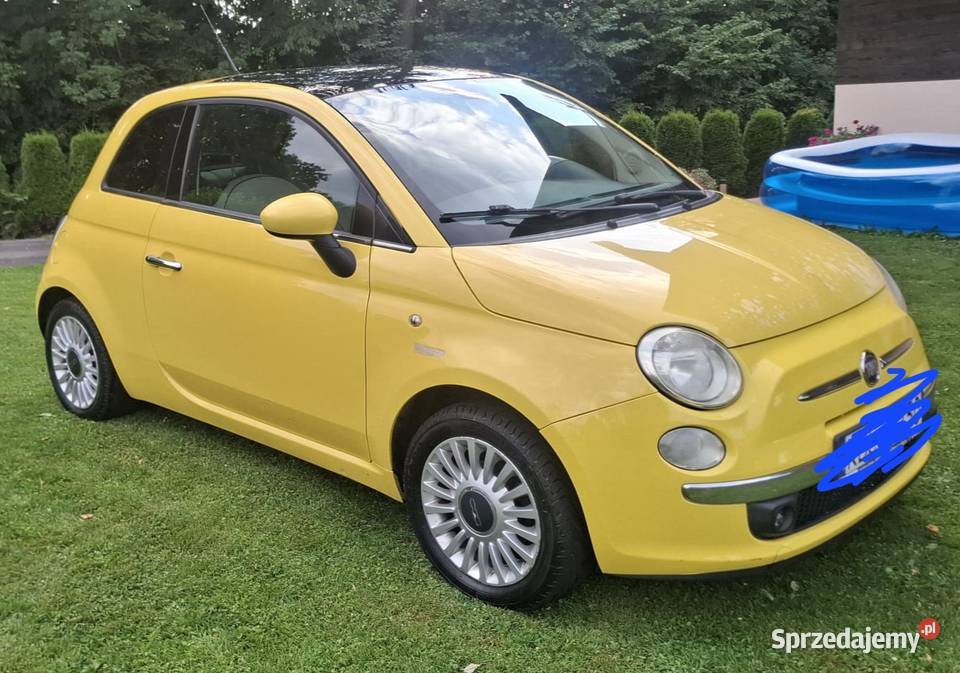 Fiat 500 kupiony w Polsce Łapanów