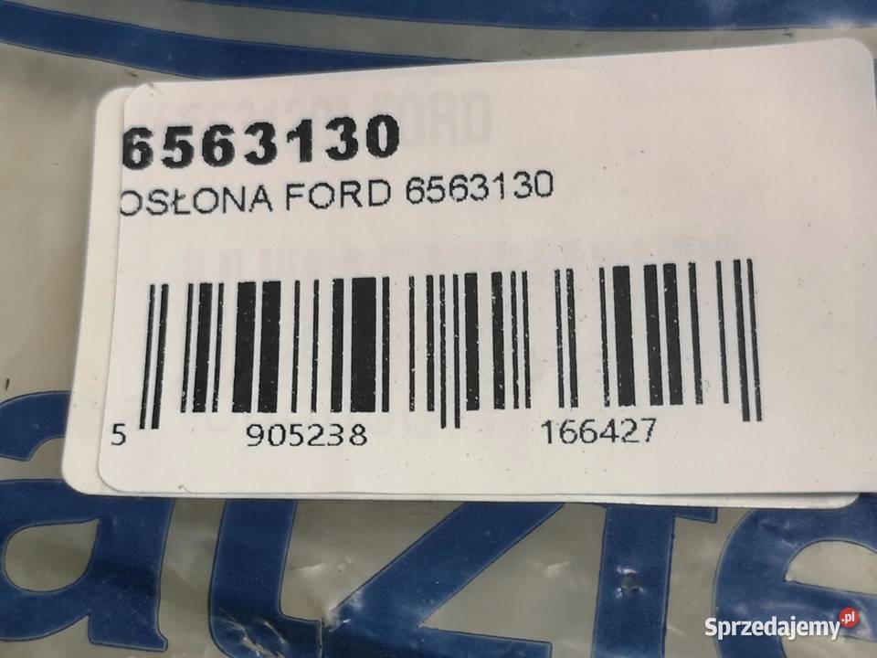 NAROŻNIK ZDERZAKA LEWY TYŁ FORD TRANSIT 19851994 Zderzaki