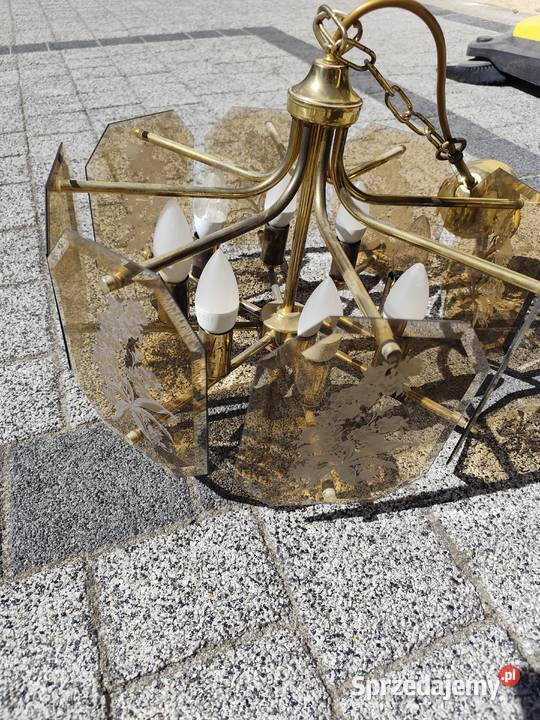 Żyrandol w stylu vintage Dom i Ogród Zgierz