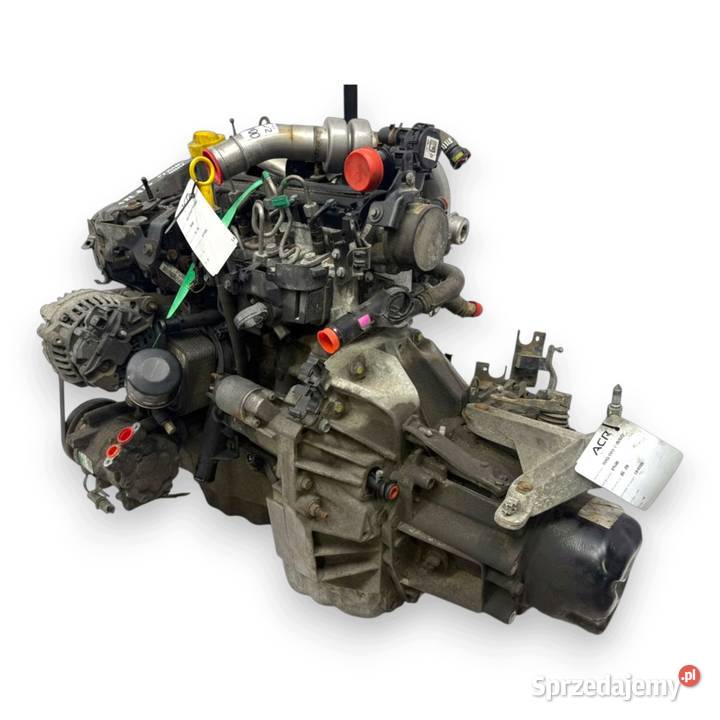 SILNIK K9K400 Nissan NV200 NV 200 15 DCI 86 lubelskie Chełm