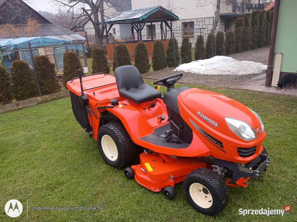 KUBOTA GR 2100 II traktorek kosiarka 4x4 420MTG Stróże sprzedam