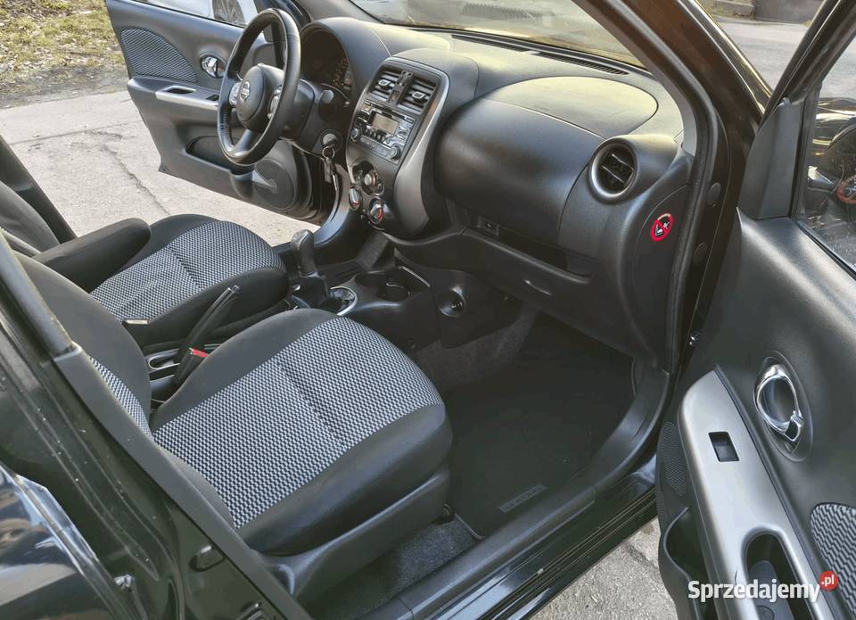 Nissan Micra 12 Acenta nieuszkodzony Siemianowice Śląskie