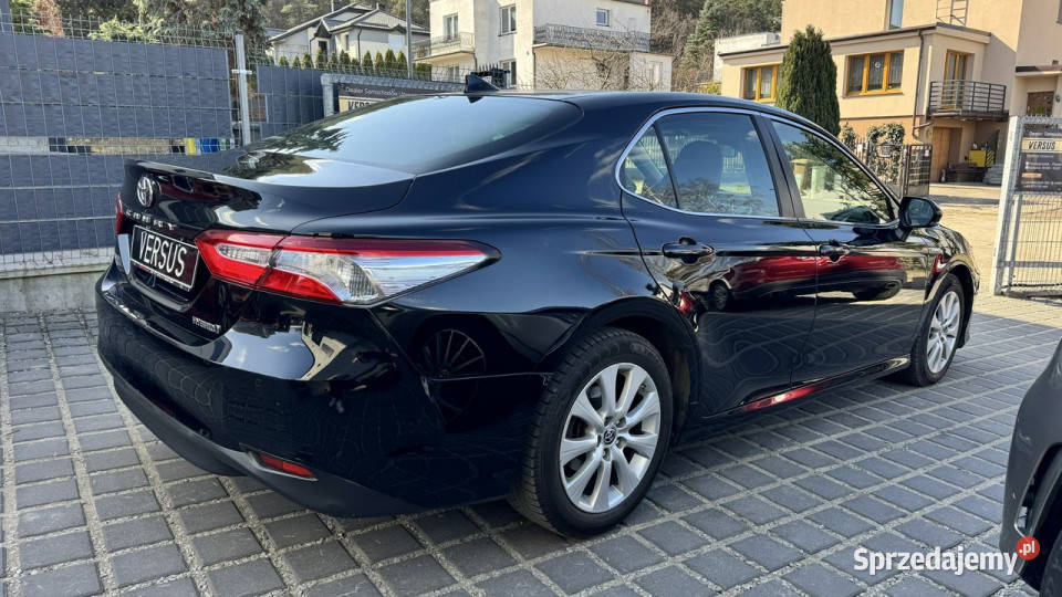 Toyota Camry Mod 2020 25 Hybryda 218 Kamera cof czujnik deszczu Gdynia