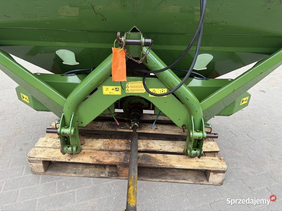 Rozsiewacz nawozów Amazone U siewka siewnik Myszyniec