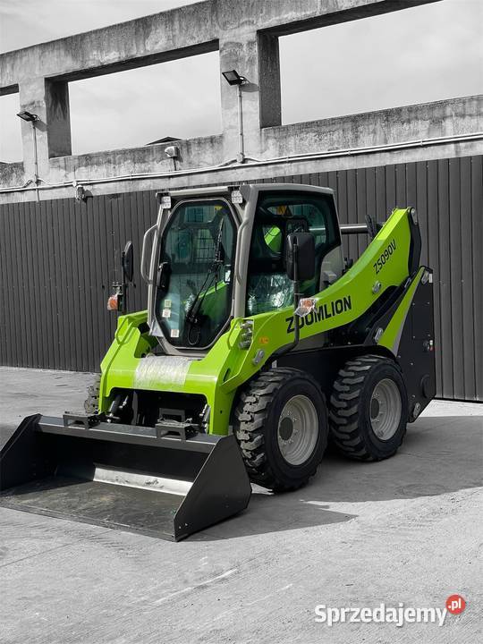 NOWA ładowarka miniładowarka ZOOMLION ZS090V Warszawa
