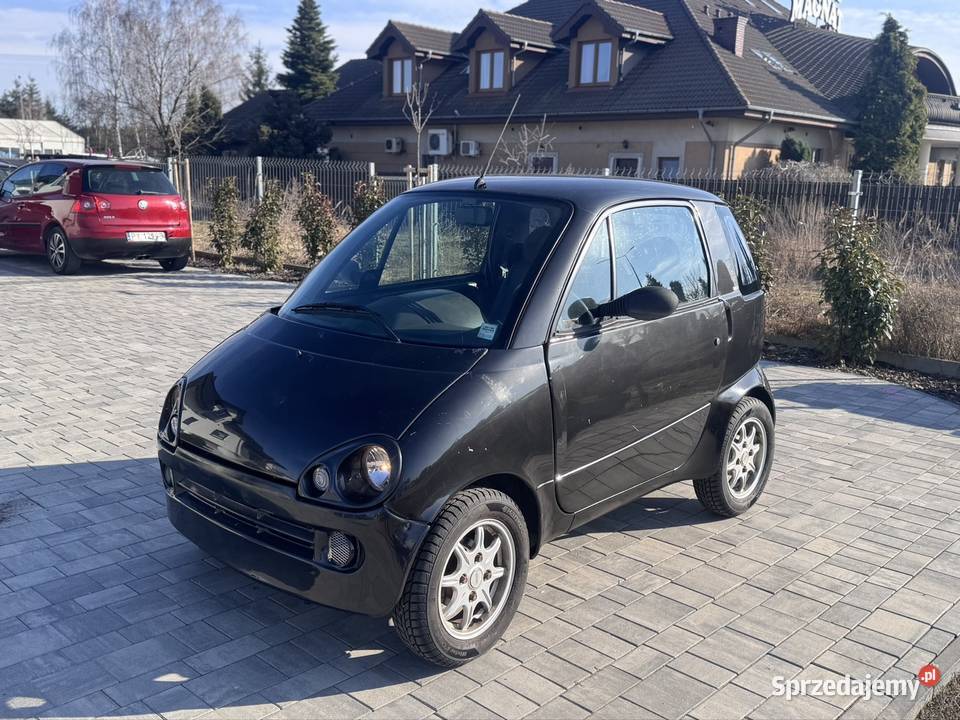 Microcar Grecav eke bez prawka kat b 14 lat diesel M.GO wielkopolskie