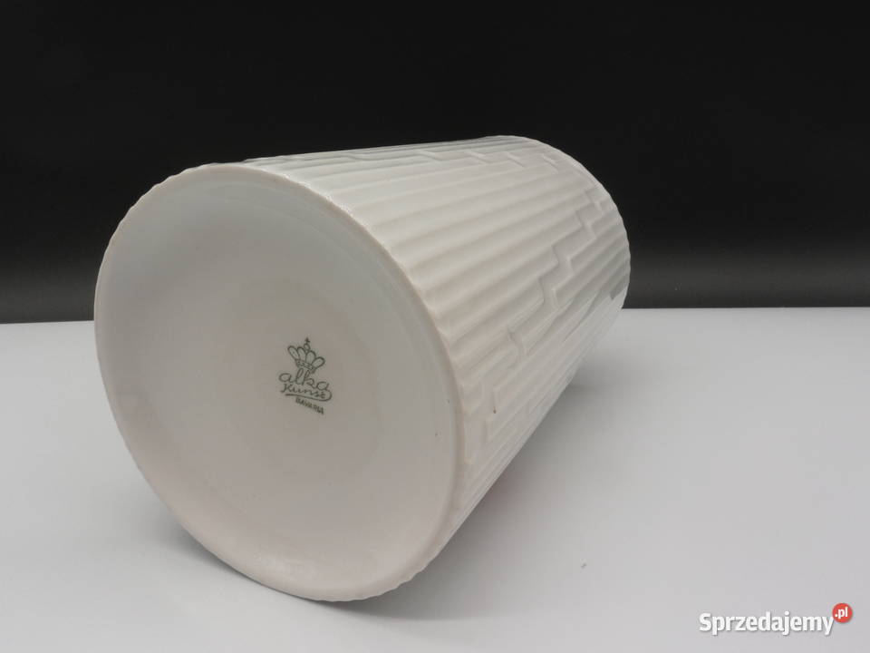 Wazon Vintage Alka Kunst Bavaria Klasyczna Porcelana i szkło Raszków