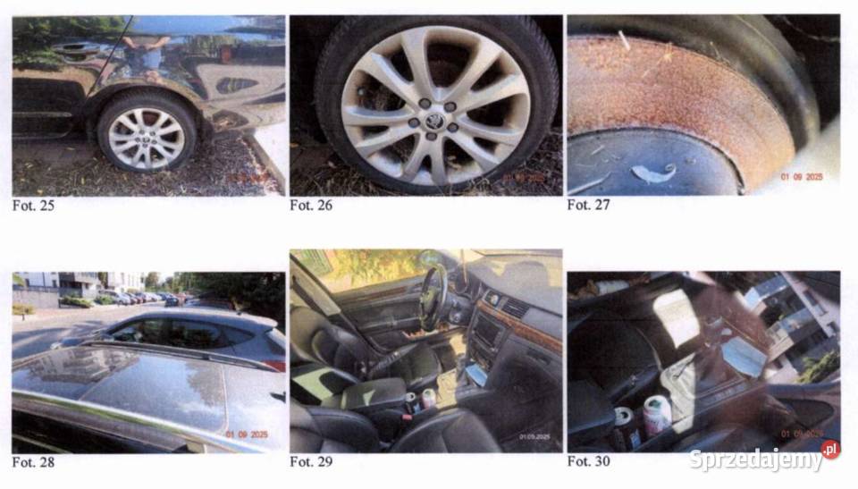 Syndyk sprzeda Skoda Superb 2013 20 TDICR MR 14 manualna śląskie Katowice sprzedam