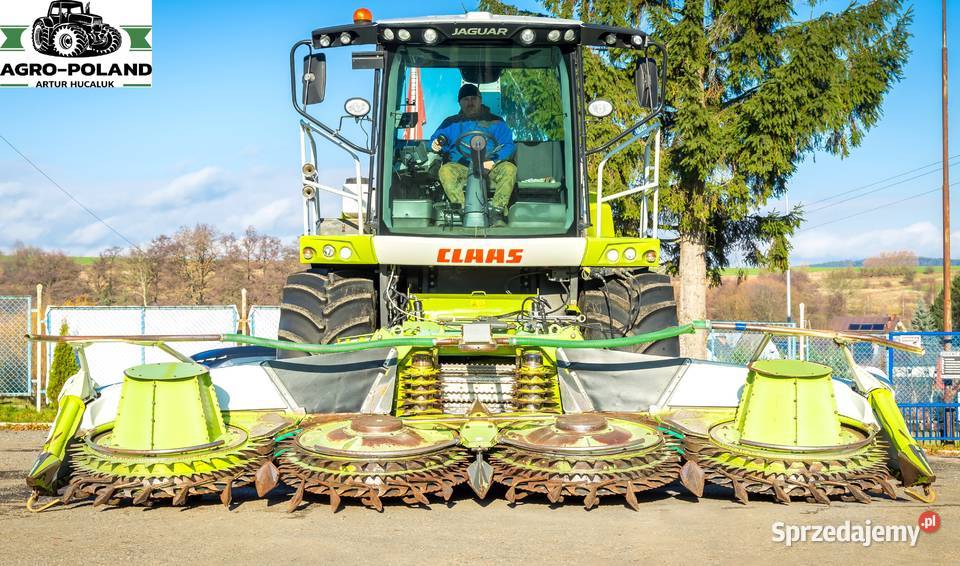 Claas JAGUAR 940 497 2014 4X4 40 h ORBIS 600 PU