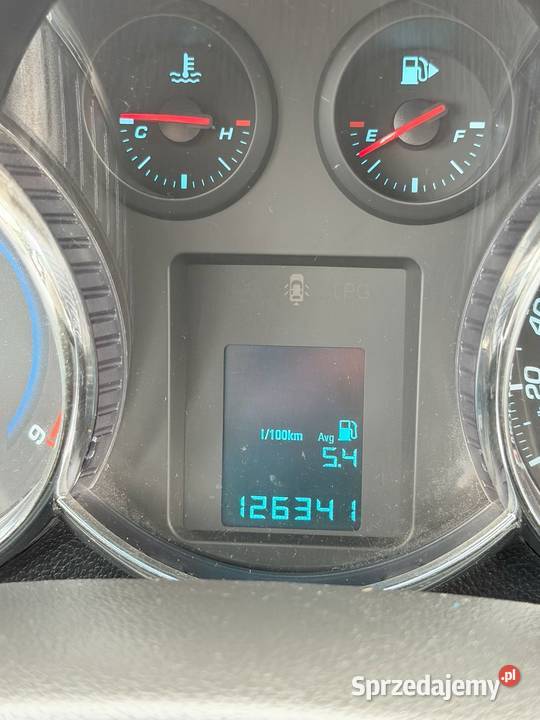 Sprzedam Chevrolet Cruze Lidzbark Warmiński sprzedam