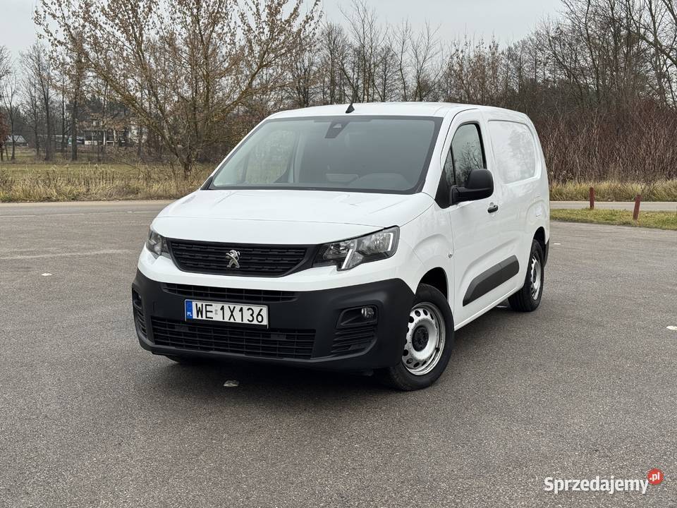 Peugeot Partner III Long L2 3osobowy zabudowa autoalarm Leoncin