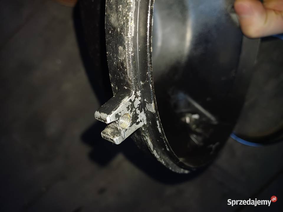 Przednia lampa aluminiowa cz 350 Świdnica Polska