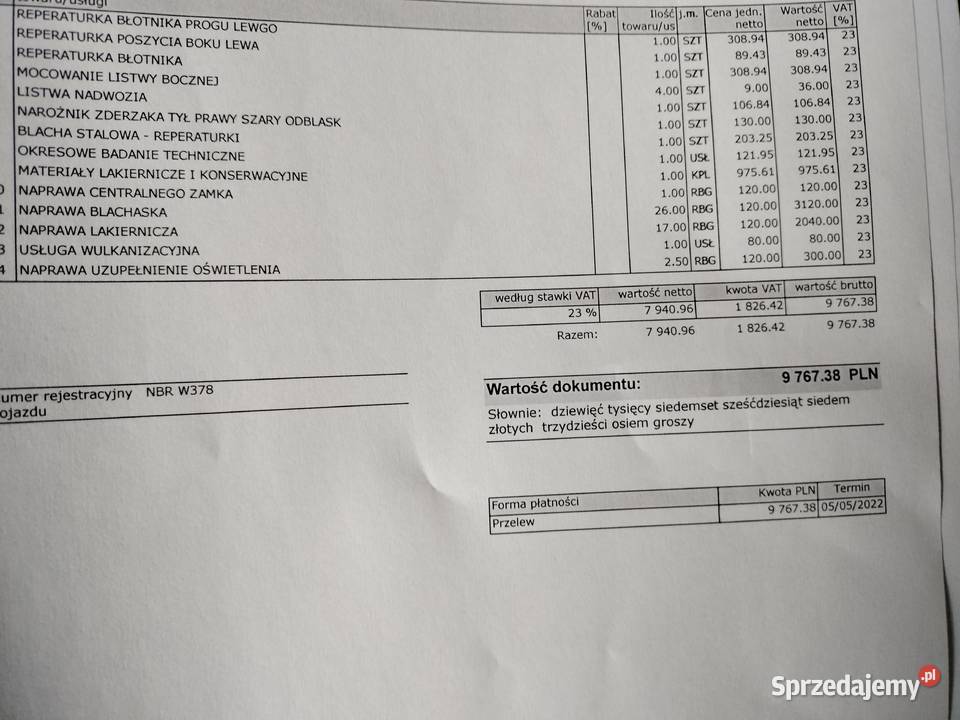 ambulans karetka Drągowina