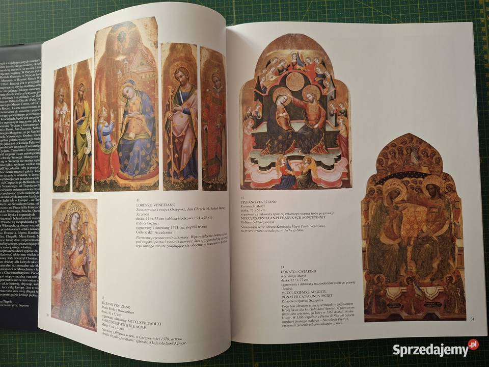 Arcydzieła malarstwa Wenecja Arkady ISBN 9788321343051