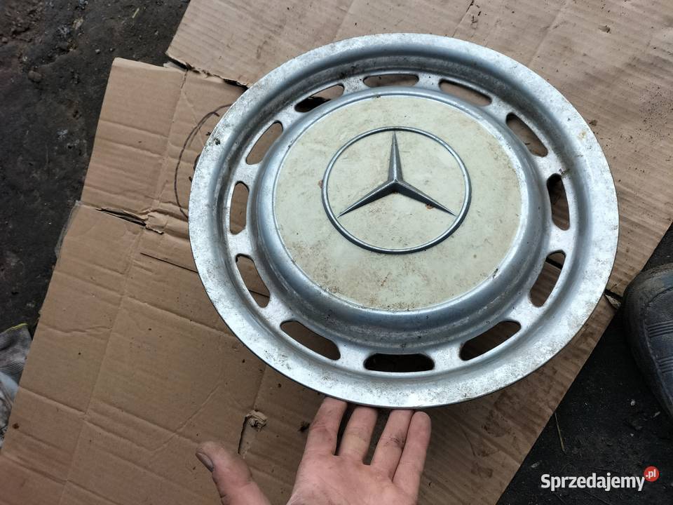 KOŁPAK KAPSEL MERCEDES KACZKA R14 123 115 116 Kamień-Kolonia
