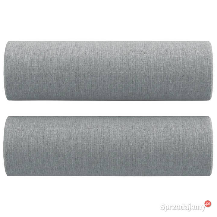 2osobowa sofa z poduszkami jasnoszara 120 Warszawa sprzedam