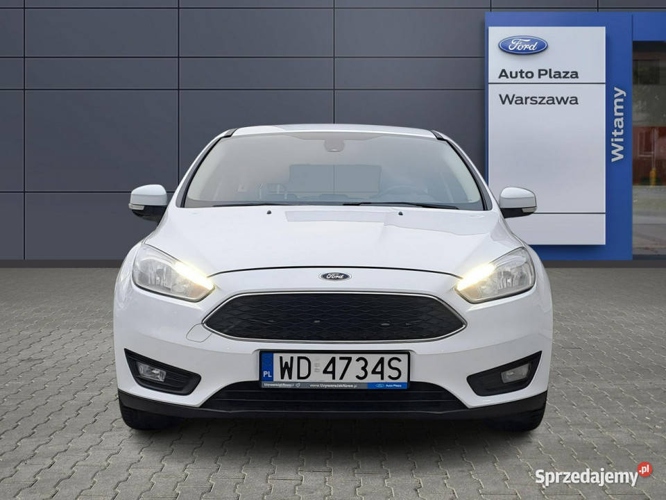 Ford Focus 15TDCi 95 Trend Gold gwarancja centralny zamek mazowieckie