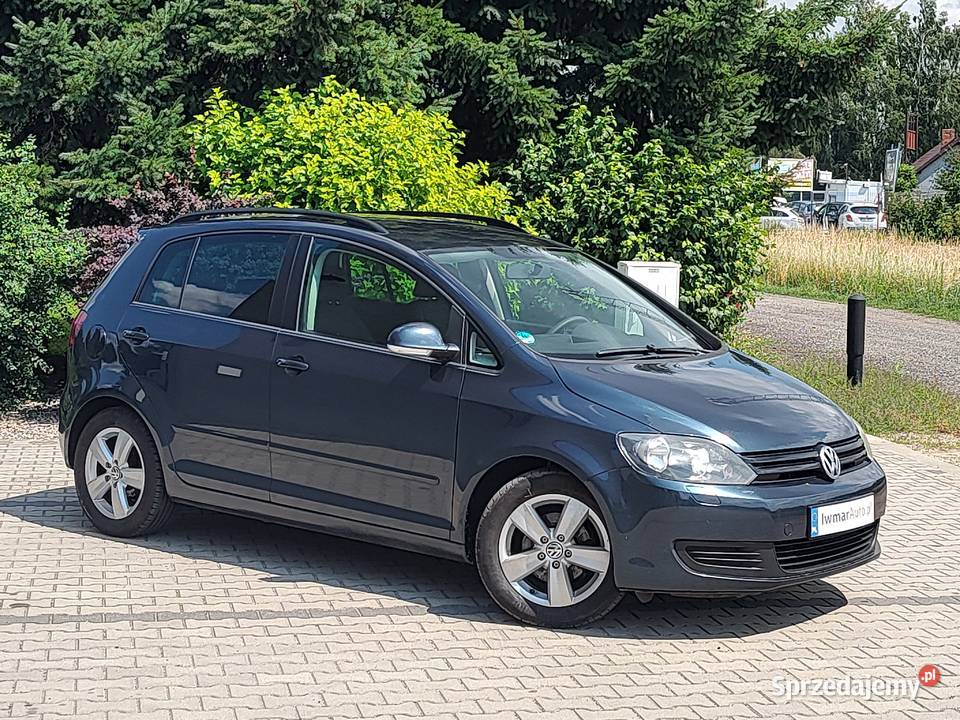 VW GOLF 6 PLUS 16 MPI autoalarm Leszno