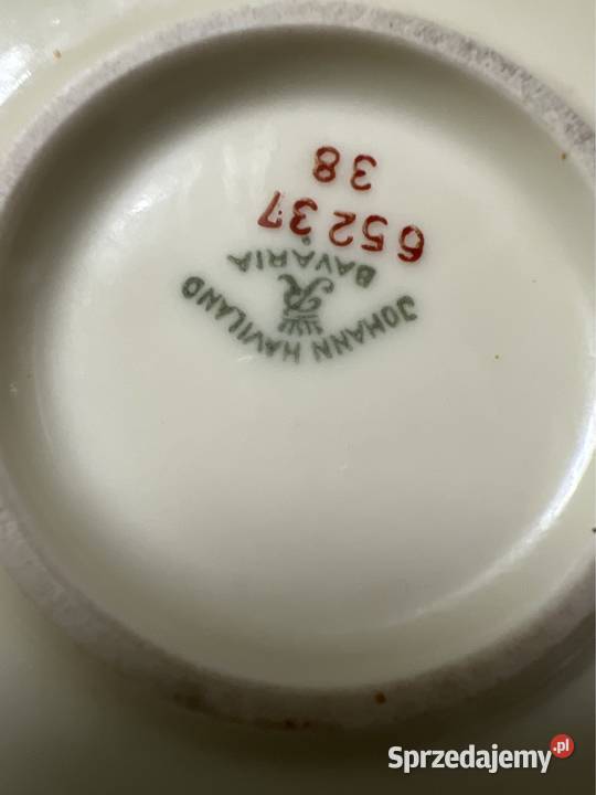 Stara porcelana patera antyk Zabrze sprzedam