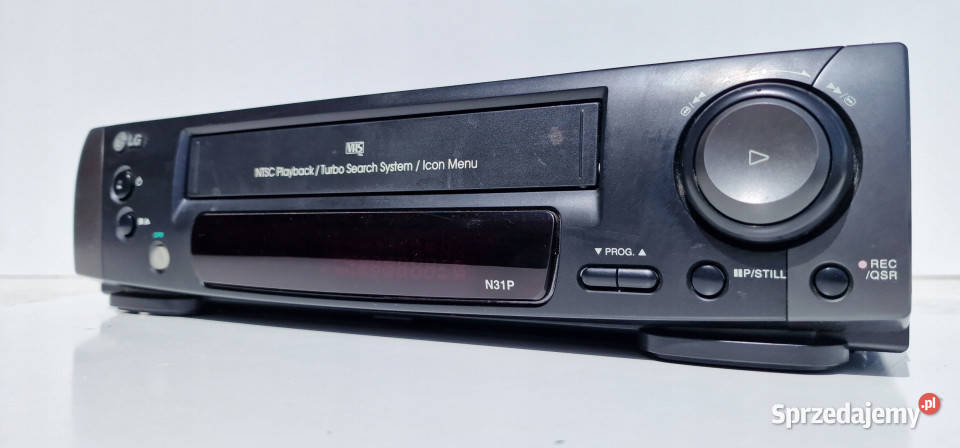 Video magnetowid LG 6 head N31P N 31 Pilot wielkopolskie Międzychód sprzedam
