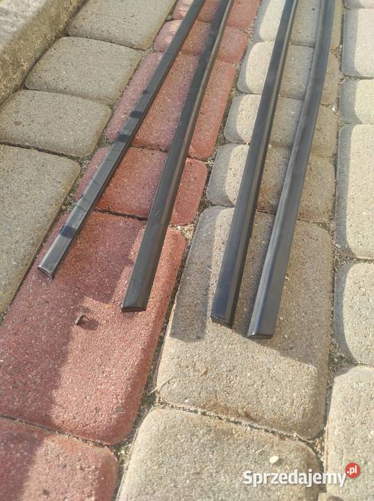 Bmw 3 E46 Listwy zgarniające komplet stan Krosno