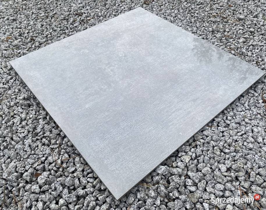 Okazja Gres Polerowany LUX GREY 60x60 imitujący Grójec