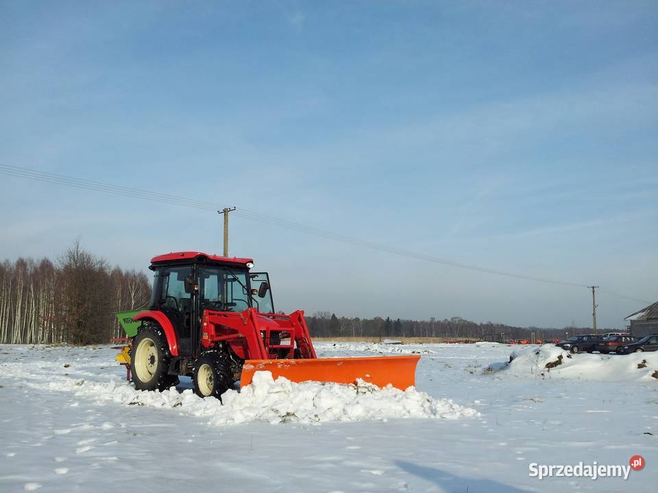 Pług śnieżny na wózek widłowy 14m do 22 m Świebodzin sprzedam