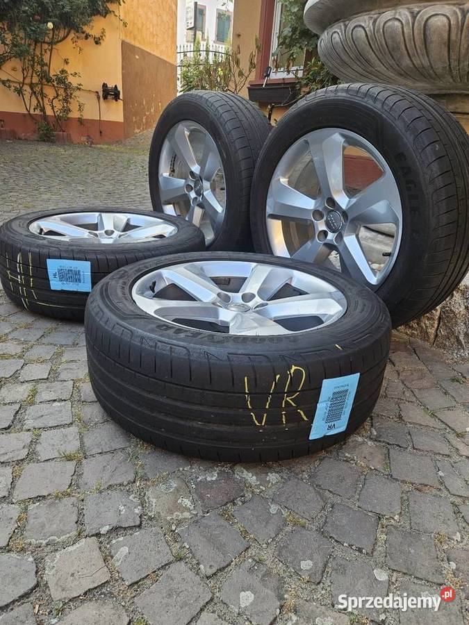 Alufelgi Audi 19Q5 opony letnie 23555 Kozubów