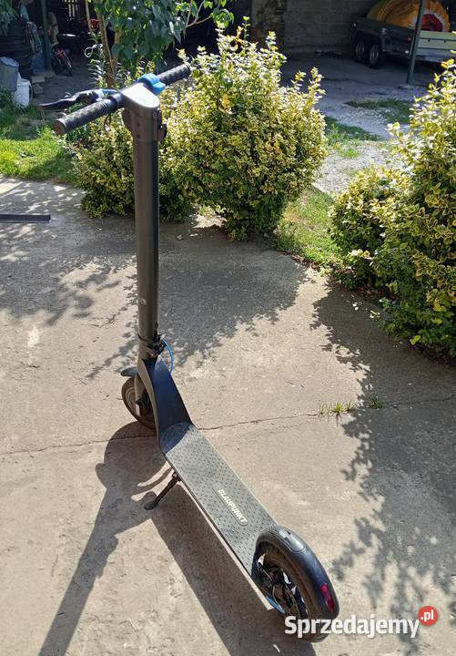 Hulajnoga elektryczna blaupunkt ESC809 Pozostałe łódzkie Załęcze Małe