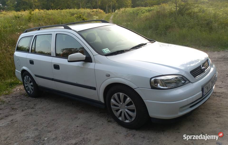Opel Astra G 22 dti klima tempomat kamera MP3 Astra Piła