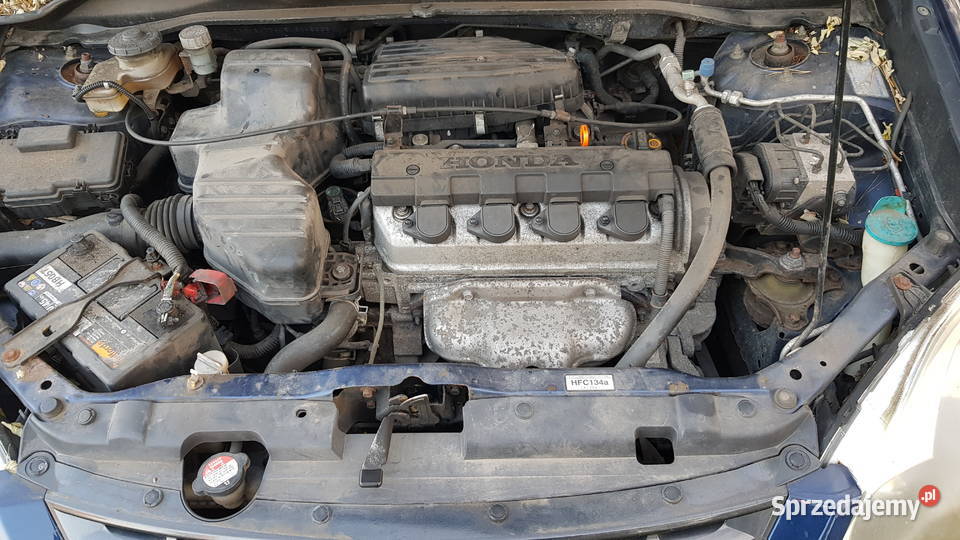 Honda Civic 2004 14 bezyna Anglik 90KM Szadek