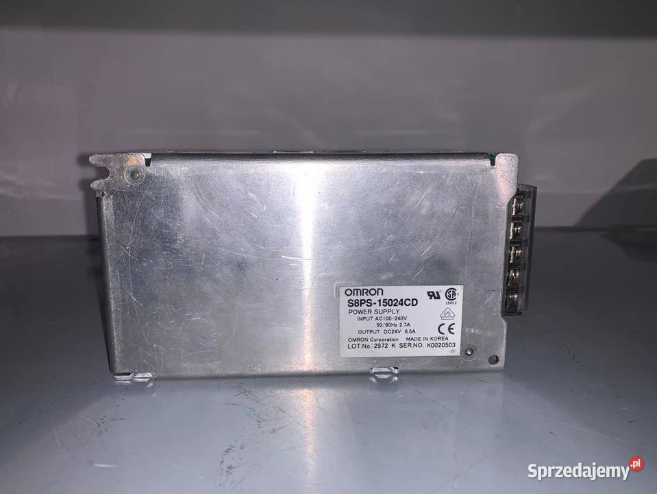 ZASILACZ OMRON S815024CD Warszawa