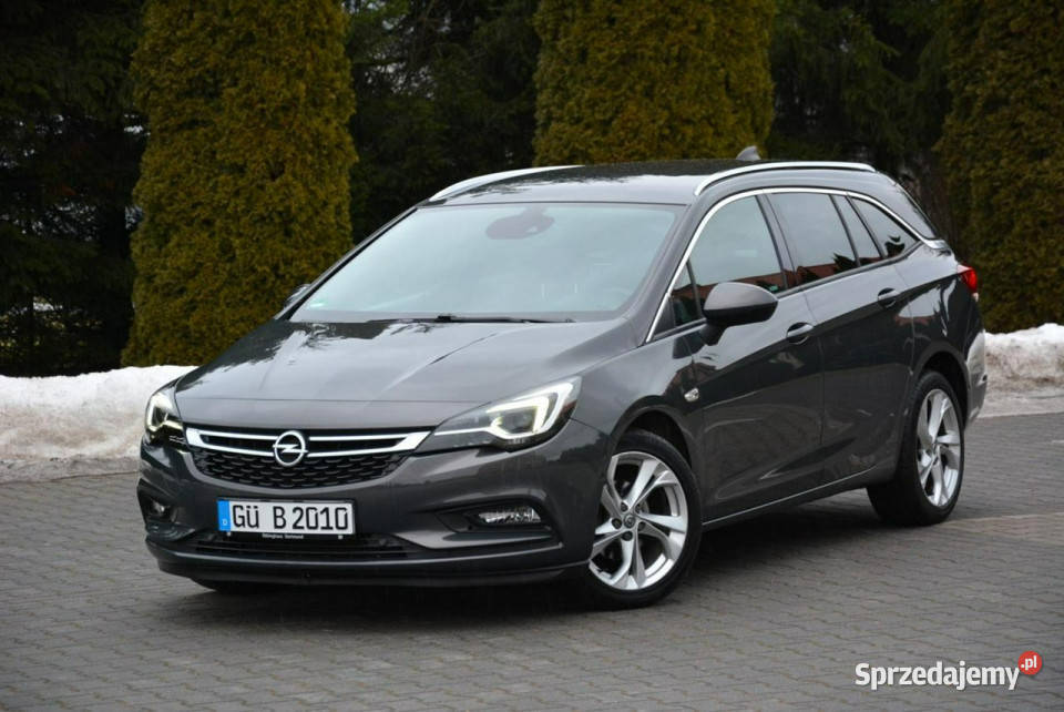 Opel Astra Innovation Radar Led Matrix Skóry El tempomat mazowieckie Ostrów Mazowiecka