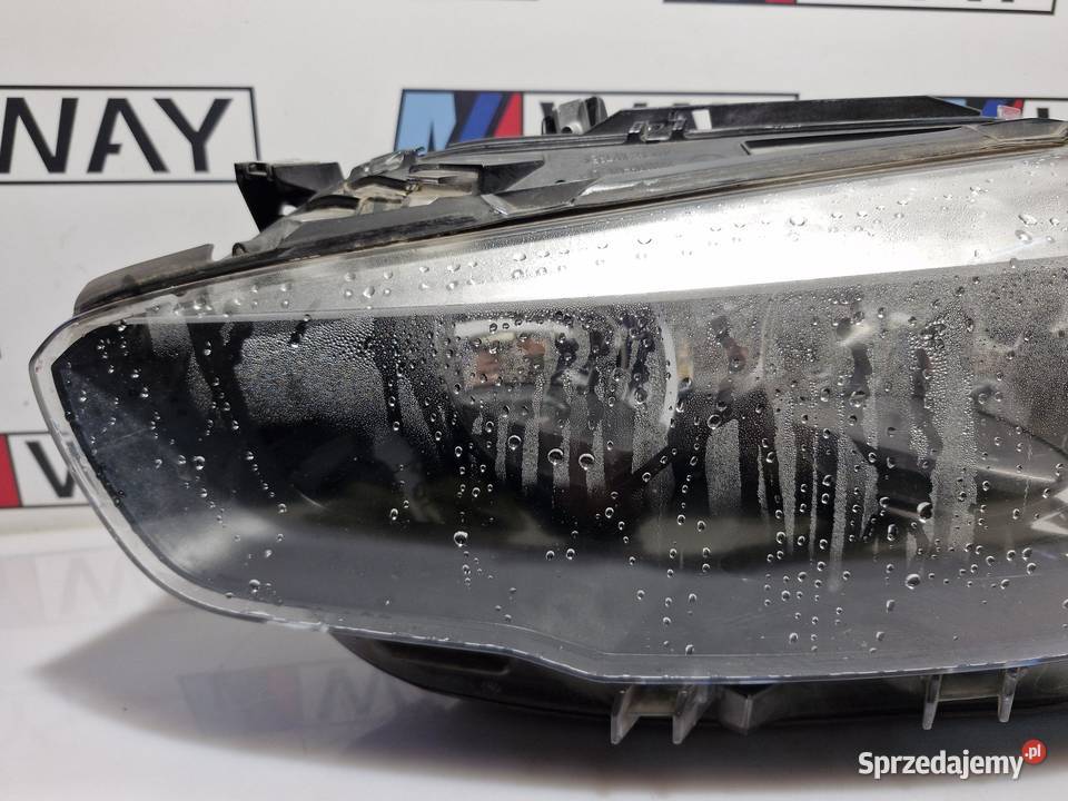 BMW F20 F21 LAMPA LEWY PRZÓD USZKODZONA 7358391 dolnośląskie sprzedam