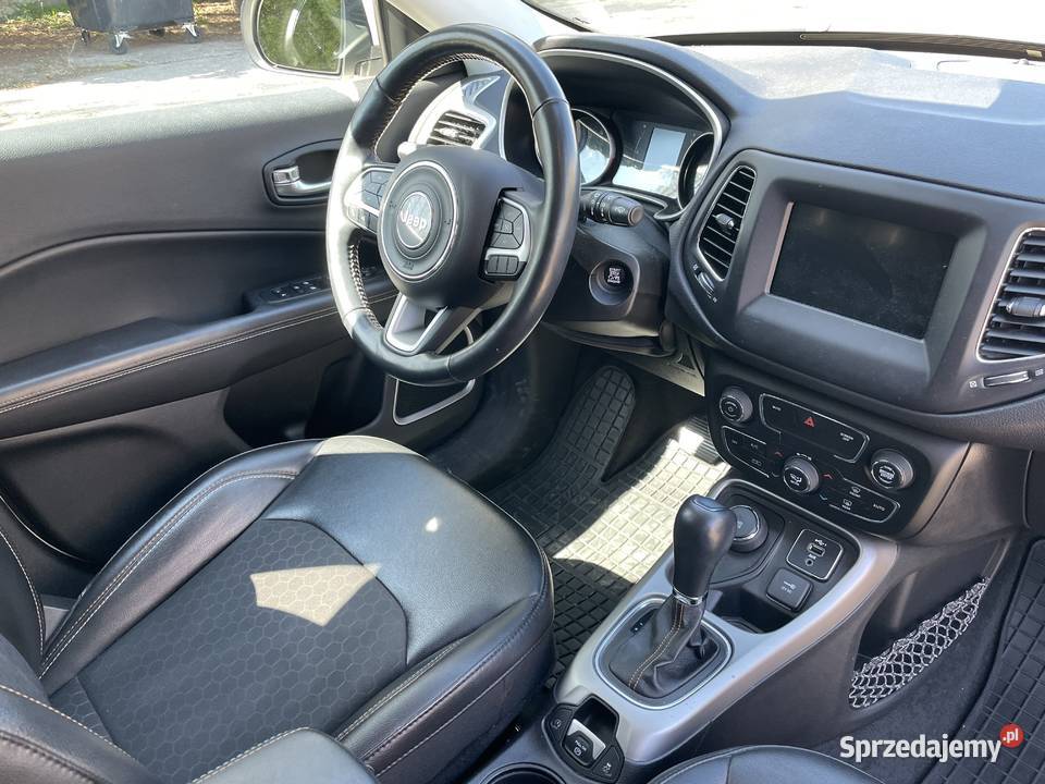 JEEP COMPASS 4x4 24 182 w stanie z małym 182KM Piaseczno