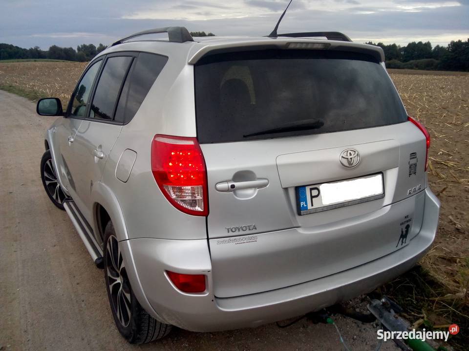 Toyota rav 4 22 177 4x4 Pobiedziska