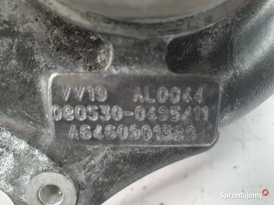 TURBOSPRĘŻARKA Mercedes Benz Sprinter Viano 22 osobowe sprzedam